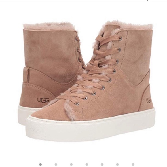 ugg beven platform sneakers
